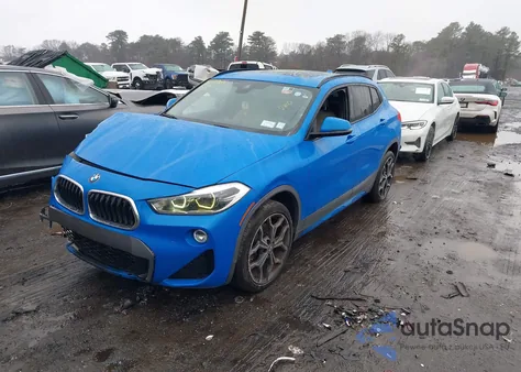 2018 BMW X2 Sdrive28I z USA, uszkodzony, nr VIN WBXYJ3C36JEJ84990